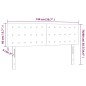 vidaXL Cabeceros 2 unidades cuero sintético capuchino 72x5x78/88 cm vidaXL Cabeceros 2 unidades cuero sintético capuchino 72x5x78/88 cm