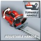 Einhell Cortador de setos eléctrico GE-EH 7067 700 W 3403340 Einhell Cortador de setos eléctrico GE-EH 7067 700 W 3403340