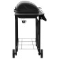 vidaXL Barbacoa de gas con 4 fogones negro vidaXL Barbacoa de gas con 4 fogones negro