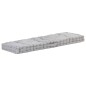 vidaXL Cojines para muebles de palets 2 unidades algodón gris vidaXL Cojines para muebles de palets 2 unidades algodón gris