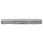 vidaXL Cojines para muebles de palets 2 unidades algodón gris vidaXL Cojines para muebles de palets 2 unidades algodón gris