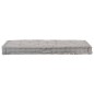 vidaXL Cojines para muebles de palets 2 unidades algodón gris vidaXL Cojines para muebles de palets 2 unidades algodón gris