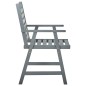 vidaXL Sillas de comedor jardín 2 uds madera maciza acacia con cojines vidaXL Sillas de comedor jardín 2 uds madera maciza acacia con cojines