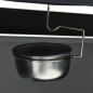 vidaXL Barbacoa grill de gas 4+1 quemadores negra y plateada vidaXL Barbacoa grill de gas 4+1 quemadores negra y plateada