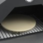 vidaXL Horno para pizza y barbacoa al aire libre 3 en 1 negro vidaXL Horno para pizza y barbacoa al aire libre 3 en 1 negro
