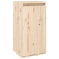 vidaXL Muebles para TV 2 piezas madera maciza de pino