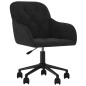 vidaXL Sillas de comedor giratorias 2 uds terciopelo negro vidaXL Sillas de comedor giratorias 2 uds terciopelo negro