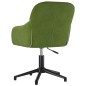 vidaXL Sillas de comedor giratorias 2 unidades terciopelo verde claro vidaXL Sillas de comedor giratorias 2 unidades terciopelo verde claro
