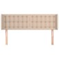 vidaXL Cabecero de cuero sintético color capuchino 147x16x78/88 cm vidaXL Cabecero de cuero sintético color capuchino 147x16x78/88 cm