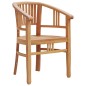 vidaXL Juego de comedor de jardín 7 piezas madera maciza de teca vidaXL Juego de comedor de jardín 7 piezas madera maciza de teca