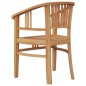 vidaXL Juego de comedor de jardín 7 piezas madera maciza de teca vidaXL Juego de comedor de jardín 7 piezas madera maciza de teca