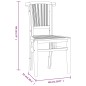 vidaXL Juego de comedor de jardín 7 piezas madera maciza de teca vidaXL Juego de comedor de jardín 7 piezas madera maciza de teca