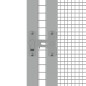 vidaXL Jaula de pájaros acero galvanizado gris 111x107x211,5 cm vidaXL Jaula de pájaros acero galvanizado gris 111x107x211,5 cm
