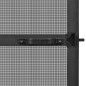 vidaXL Mosquitera con bisagras para puertas antracita 100x215 cm vidaXL Mosquitera con bisagras para puertas antracita 100x215 cm