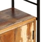 vidaXL Estantería de 4 niveles madera maciza reciclada 80x30x180 cm vidaXL Estantería de 4 niveles madera maciza reciclada 80x30x180 cm