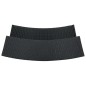 vidaXL Mesa alta de jardín ratán sintético negro 120x55x110 cm vidaXL Mesa alta de jardín ratán sintético negro 120x55x110 cm
