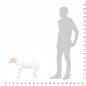 vidaXL Oveja de peluche de pie blanca XXL vidaXL Oveja de peluche de pie blanca XXL
