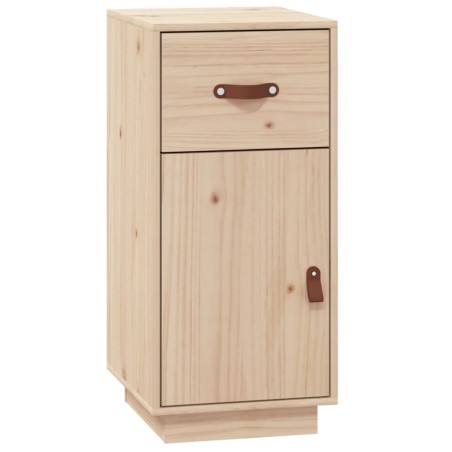 vidaXL Aparador de madera maciza de pino 34x40x75 cm
