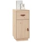 vidaXL Aparador de madera maciza de pino 34x40x75 cm