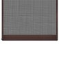 vidaXL Mosquitera con bisagras para puertas marrón 100x215 cm vidaXL Mosquitera con bisagras para puertas marrón 100x215 cm