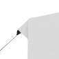 vidaXL Carpa plegable profesional con paredes aluminio blanco 3x3m vidaXL Carpa plegable profesional con paredes aluminio blanco 3x3m
