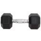 vidaXL Mancuernas 2 unidades hierro fundido 16 kg