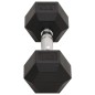 vidaXL Mancuernas 2 unidades hierro fundido 16 kg