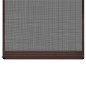 vidaXL Mosquitera con bisagras para puertas marrón 120x240 cm vidaXL Mosquitera con bisagras para puertas marrón 120x240 cm
