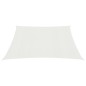 vidaXL Toldo de vela blanco HDPE 160 g/m² 7x7 m vidaXL Toldo de vela blanco HDPE 160 g/m² 7x7 m