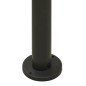 vidaXL Pérgola con tejado retráctil acero gris antracita 3x3m 180 g/m² vidaXL Pérgola con tejado retráctil acero gris antracita 3x3m 180 g/m²