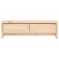 vidaXL Soporte para monitor madera maciza de pino 50x27x15 cm vidaXL Soporte para monitor madera maciza de pino 50x27x15 cm