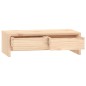 vidaXL Soporte para monitor madera maciza de pino 50x27x15 cm vidaXL Soporte para monitor madera maciza de pino 50x27x15 cm
