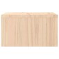 vidaXL Soporte para monitor madera maciza de pino 50x27x15 cm vidaXL Soporte para monitor madera maciza de pino 50x27x15 cm