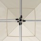 vidaXL Carpa plegable profesional con paredes aluminio crema 3x3 m vidaXL Carpa plegable profesional con paredes aluminio crema 3x3 m
