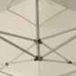 vidaXL Carpa plegable profesional con paredes aluminio crema 3x3 m vidaXL Carpa plegable profesional con paredes aluminio crema 3x3 m