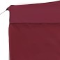 vidaXL Carpa plegable profesional y paredes aluminio rojo tinto 4,5x3m vidaXL Carpa plegable profesional y paredes aluminio rojo tinto 4,5x3m