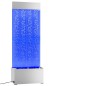 vidaXL Columna burbujas LEDs RGB acero inoxidable acrílico 110 cm vidaXL Columna burbujas LEDs RGB acero inoxidable acrílico 110 cm