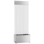 vidaXL Columna burbujas LEDs RGB acero inoxidable acrílico 110 cm vidaXL Columna burbujas LEDs RGB acero inoxidable acrílico 110 cm