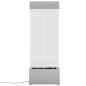 vidaXL Columna burbujas LEDs RGB acero inoxidable acrílico 110 cm vidaXL Columna burbujas LEDs RGB acero inoxidable acrílico 110 cm