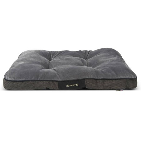 Scruffs & Tramps Colchón para perros Chester gris tamaño L 1162