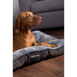 Scruffs & Tramps Colchón para perros Chester gris tamaño L 1162