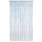 vidaXL Cortina de macramé algodón azul 140x240 cm vidaXL Cortina de macramé algodón azul 140x240 cm