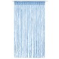 vidaXL Cortina de macramé algodón azul 140x240 cm vidaXL Cortina de macramé algodón azul 140x240 cm