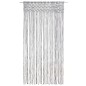 vidaXL Cortina de macramé algodón gris antracita 140x240 cm vidaXL Cortina de macramé algodón gris antracita 140x240 cm