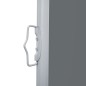 vidaXL Toldo lateral retráctil gris antracita 120x1000 cm vidaXL Toldo lateral retráctil gris antracita 120x1000 cm