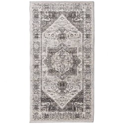 vidaXL Alfombra de interior/exterior diseño vintage ARBIZU 80x150 cm