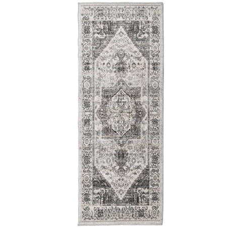 vidaXL Alfombra de interior/exterior diseño vintage ARBIZU 140x200 cm