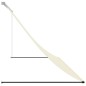 vidaXL Toldo retráctil de tela y acero crema 300x150 cm vidaXL Toldo retráctil de tela y acero crema 300x150 cm