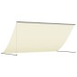 vidaXL Toldo retráctil de tela y acero crema 300x150 cm vidaXL Toldo retráctil de tela y acero crema 300x150 cm