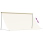 vidaXL Toldo retráctil de tela y acero crema 300x150 cm vidaXL Toldo retráctil de tela y acero crema 300x150 cm